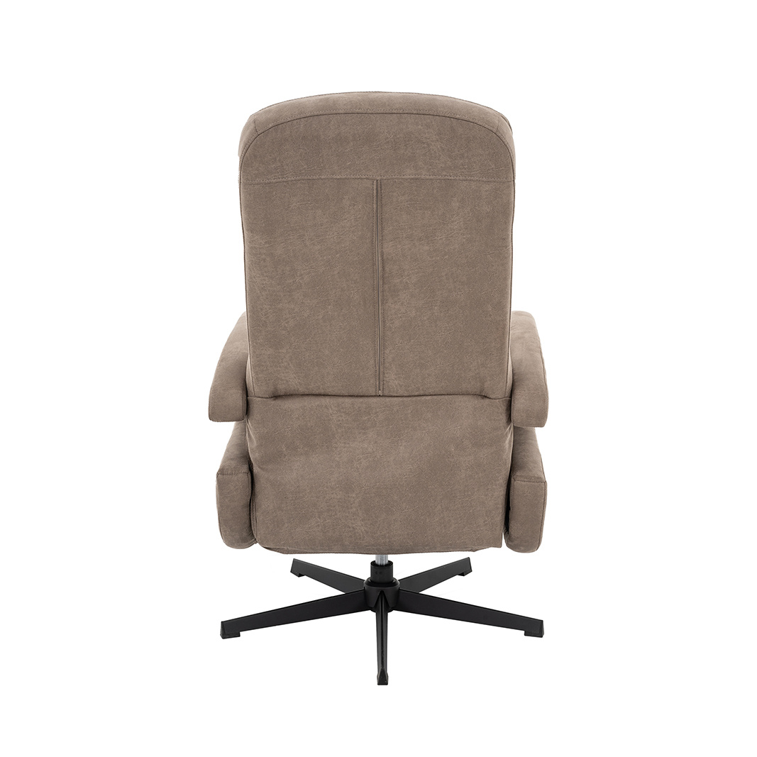 LABEL51 - Fauteuil Esbjerg - Grijs - 84x68x114cm