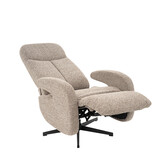 LABEL51 - Fauteuil Esbjerg - Bruin - 84x68x114cm