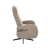 LABEL51 - Fauteuil Esbjerg - Bruin - 84x68x114cm