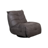 LABEL51 Fauteuil Powernap Station - Antraciet - 90x110x95 cm