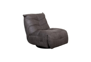 LABEL51 Fauteuil Powernap Station - Antraciet - 90x110x95 cm
