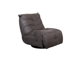 LABEL51 Fauteuil Powernap Station - Antraciet - 90x110x95 cm