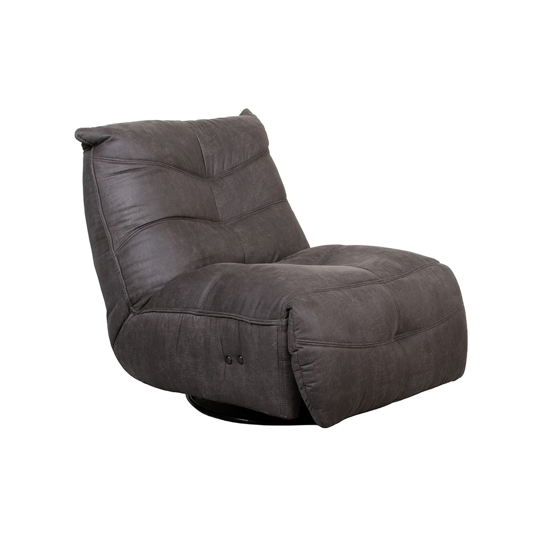 LABEL51 Fauteuil Powernap Station - Antraciet - 90x110x95 cm