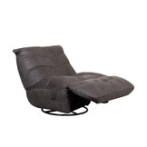 LABEL51 Fauteuil Powernap Station - Antraciet - 90x110x95 cm