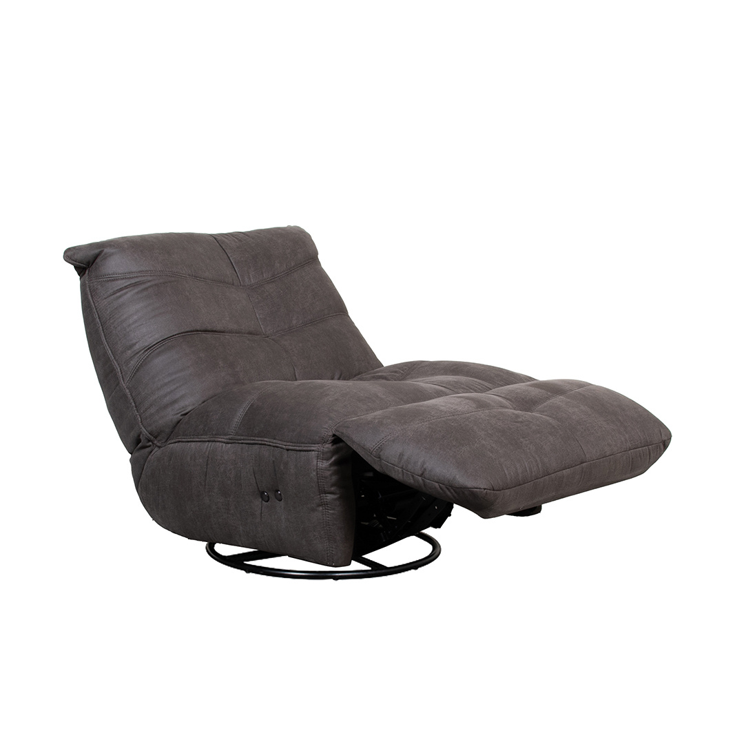 LABEL51 - Fauteuil Powernap Station - Grijs - 110x90x95cm