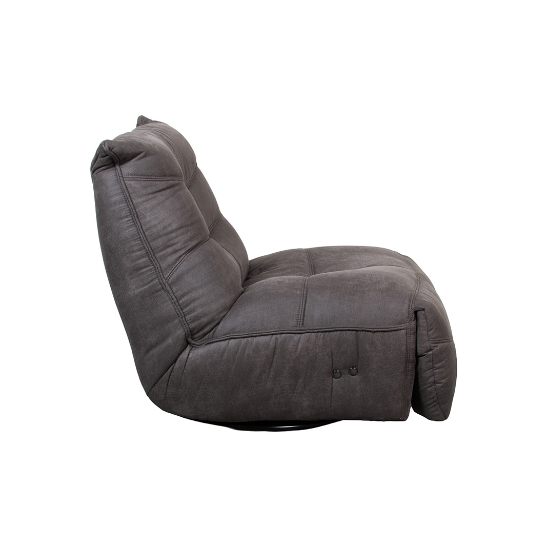 LABEL51 Fauteuil Powernap Station - Antraciet - 90x110x95 cm