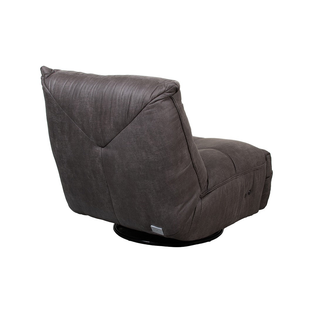 LABEL51 Fauteuil Powernap Station - Antraciet - 90x110x95 cm