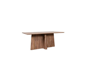 LABEL51 - Eetkamertafel Scott - Bruin - 100x200x76cm