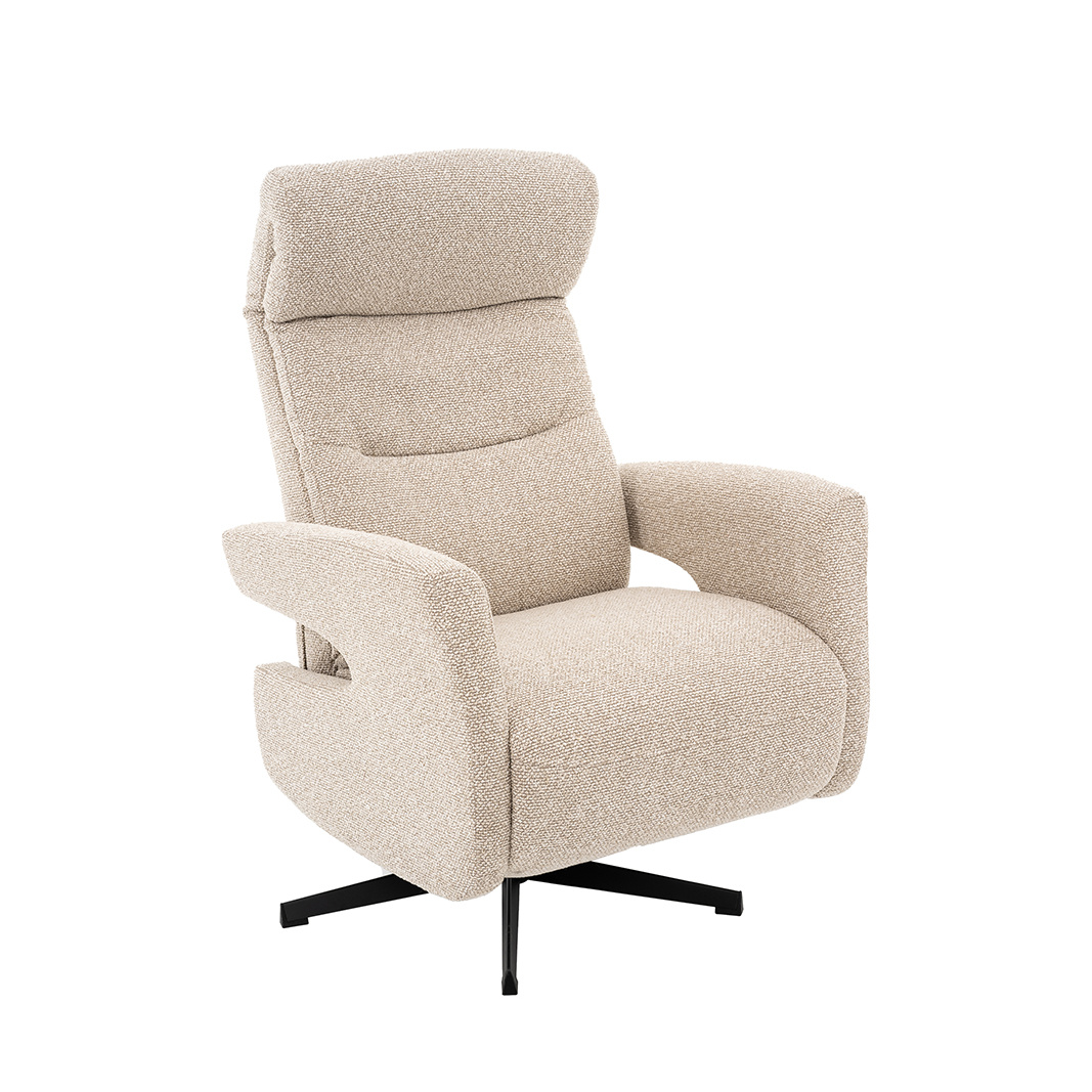 LABEL51 - Fauteuil Copenhagen - Beige - 88x72x115cm