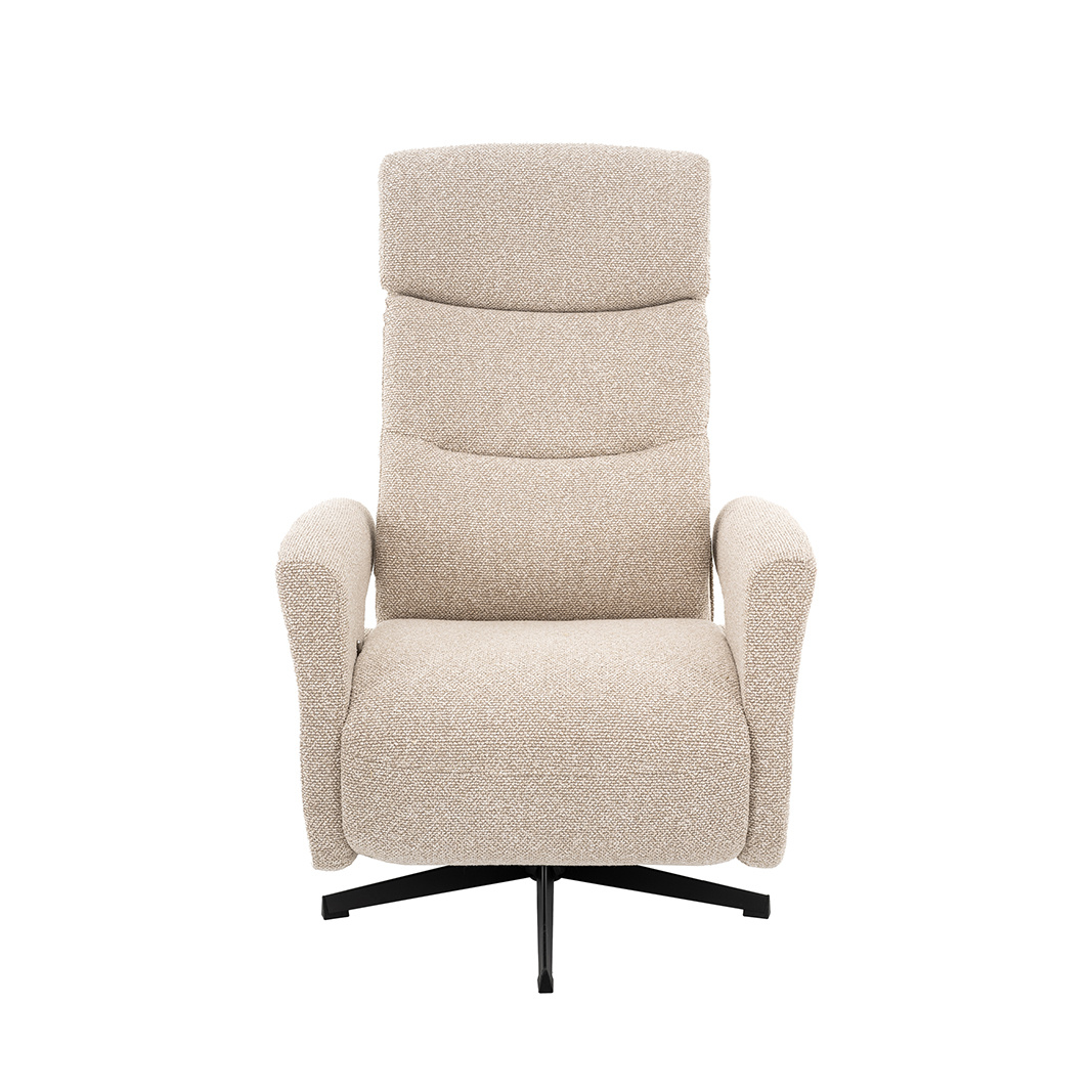 LABEL51 - Fauteuil Copenhagen - Beige - 88x72x115cm