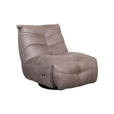 LABEL51 - Fauteuil Powernap Station - Taupe - 110x90x95cm