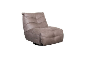 LABEL51 - Fauteuil Powernap Station - Taupe - 110x90x95cm