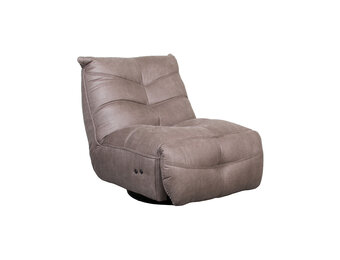 LABEL51 Fauteuil Powernap Station - Taupe - 90x110x95 cm