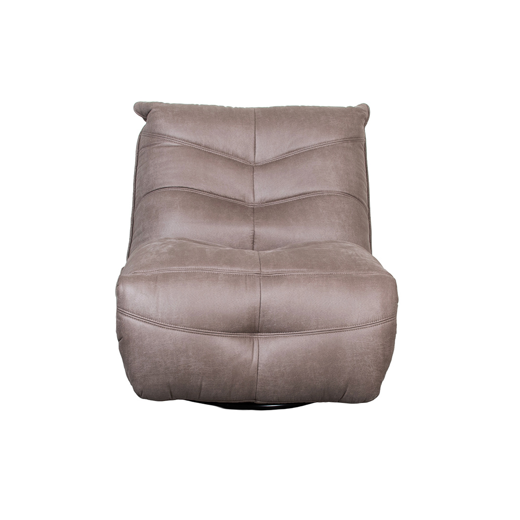 LABEL51 Fauteuil Powernap Station - Taupe - 90x110x95 cm