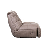 LABEL51 - Fauteuil Powernap Station - Taupe - 110x90x95cm