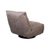 LABEL51 Fauteuil Powernap Station - Taupe - 90x110x95 cm
