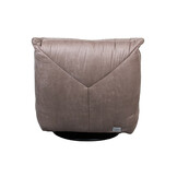 LABEL51 - Fauteuil Powernap Station - Taupe - 110x90x95cm