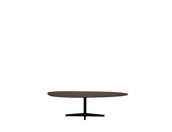 LABEL51 - Eetkamertafel Rosie - Bruin - 110x220x76cm