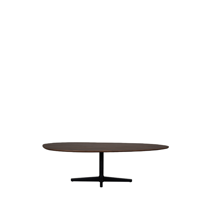 LABEL51 - Eetkamertafel Rosie - Bruin - 110x220x76cm