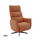 LABEL51 - Fauteuil Goteborg - Rood - 85x75x118cm