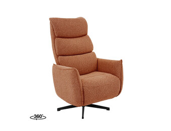 LABEL51 Fauteuil Goteborg - Coral - 2-Motorig - 75x85x118 cm