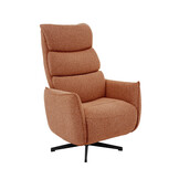 LABEL51 Fauteuil Goteborg - Coral - 2-Motorig - 75x85x118 cm