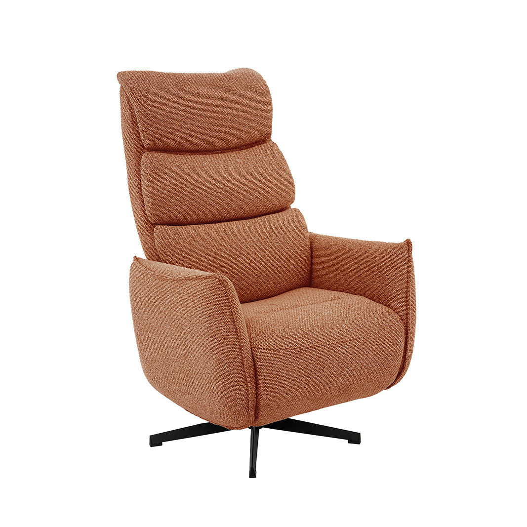 LABEL51 Fauteuil Goteborg - Coral - 2-Motorig - 75x85x118 cm