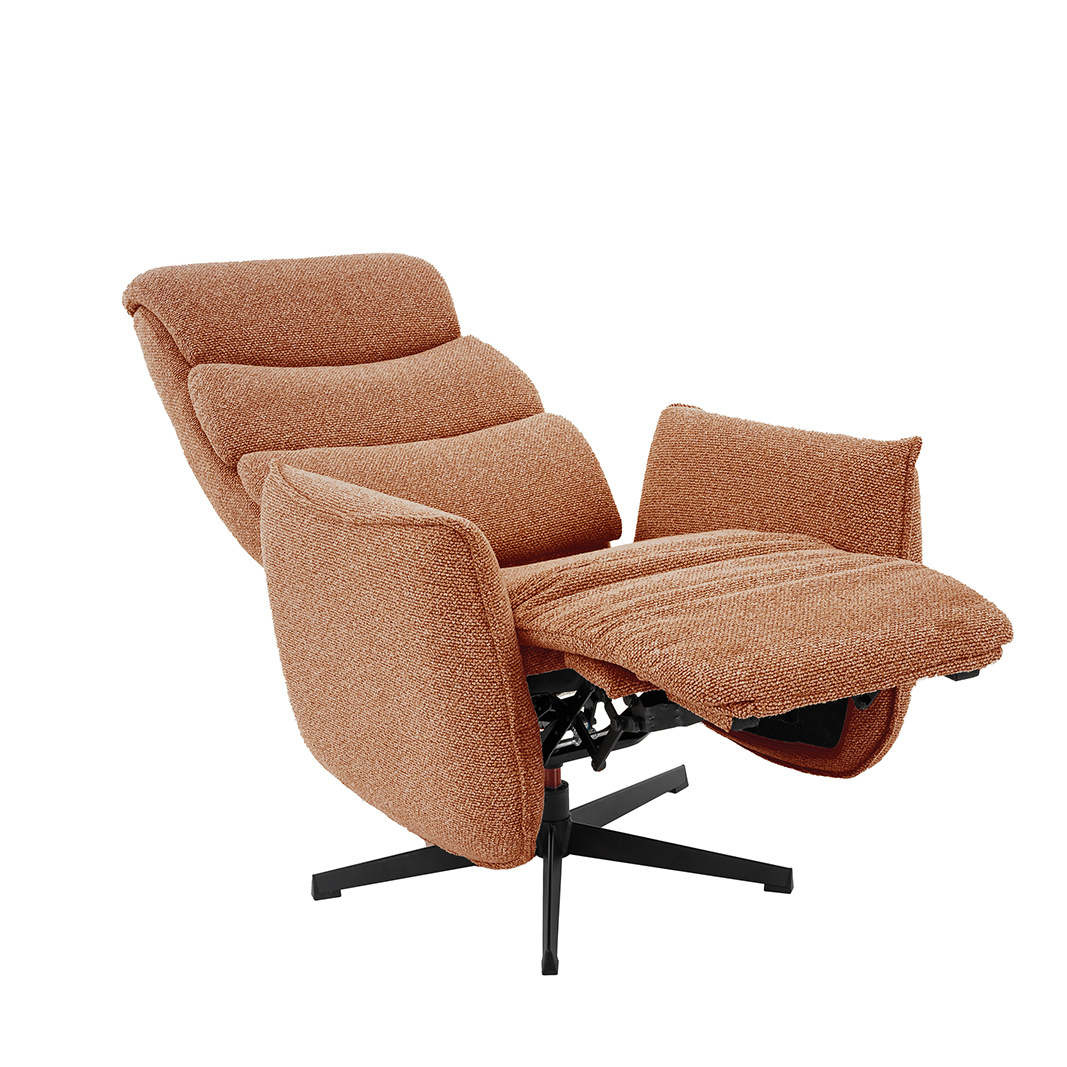 LABEL51 Fauteuil Goteborg - Coral - 2-Motorig - 75x85x118 cm