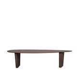 LABEL51 - Eetkamertafel Wow - Bruin - 240x110x75cm