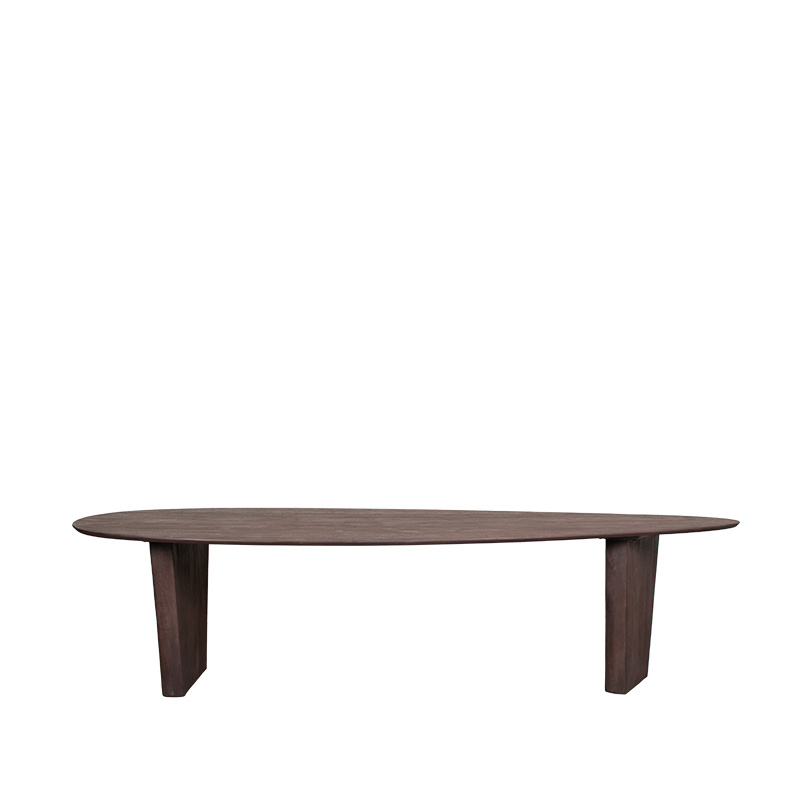 LABEL51 - Eetkamertafel Wow - Bruin - 240x110x75cm