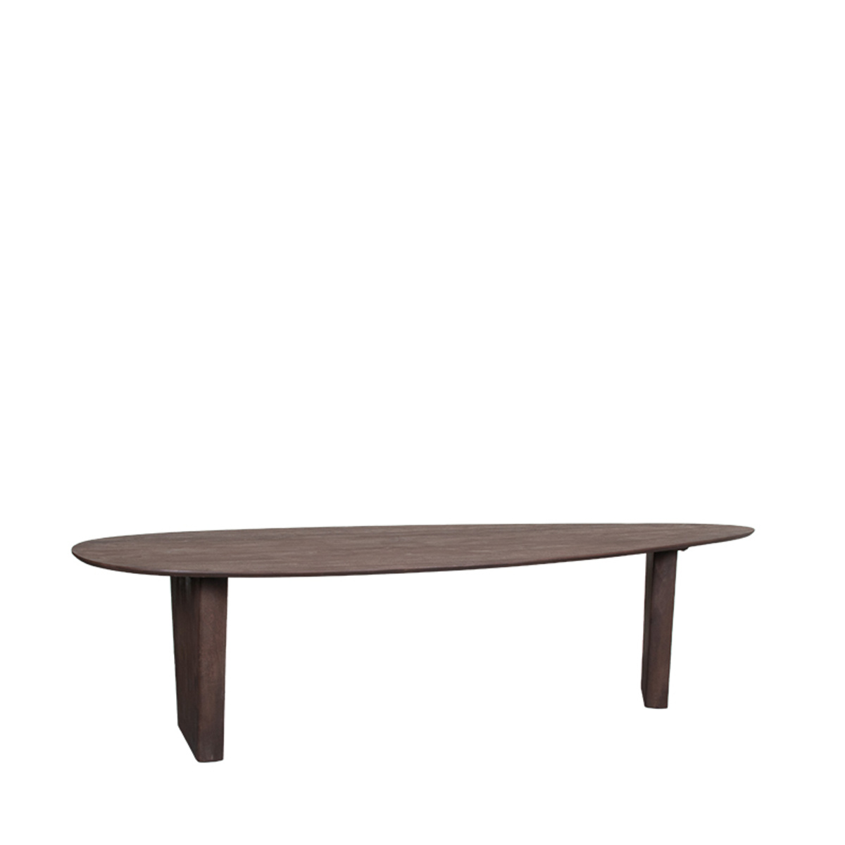 LABEL51 - Eetkamertafel Wow - Bruin - 240x110x75cm