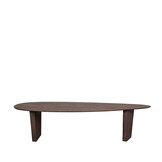 LABEL51 - Eetkamertafel Wow - Bruin - 240x110x75cm