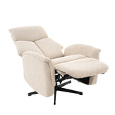 LABEL51 - Fauteuil Helsinki - Beige - 86x73x114cm