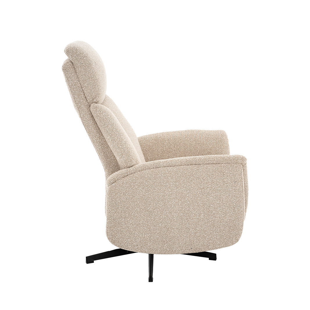 LABEL51 - Fauteuil Helsinki - Beige - 86x73x114cm