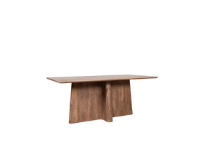 LABEL51 - Eetkamertafel Scott - Bruin - 100x230x76cm