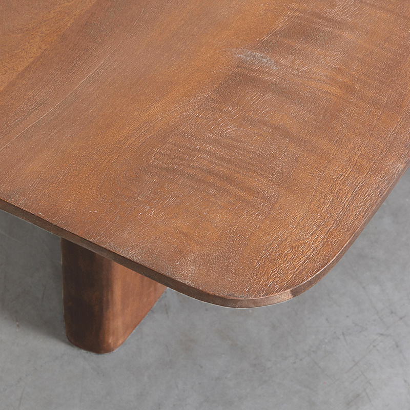 LABEL51 - Eetkamertafel Scott - Bruin - 100x230x76cm