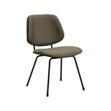 LABEL51 - Eetkamerstoel Bello - Hunter - 58x48x82cm - Set van 2