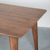 LABEL51 - Eetkamertafel Fly - Bruin - 100x250x76cm