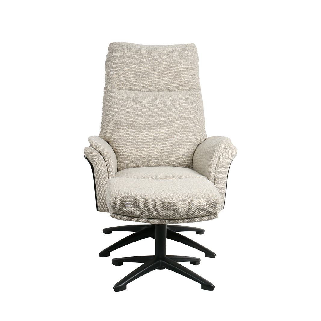 LABEL51 - Fauteuil Zenza - Beige - 91x76x109cm