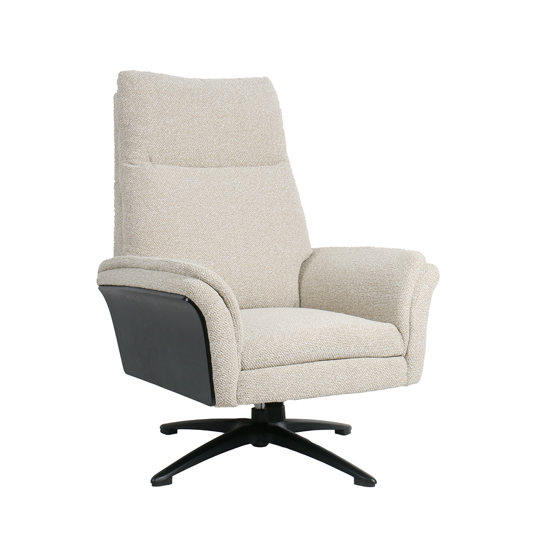 LABEL51 - Fauteuil Zenza - Beige - 91x76x109cm
