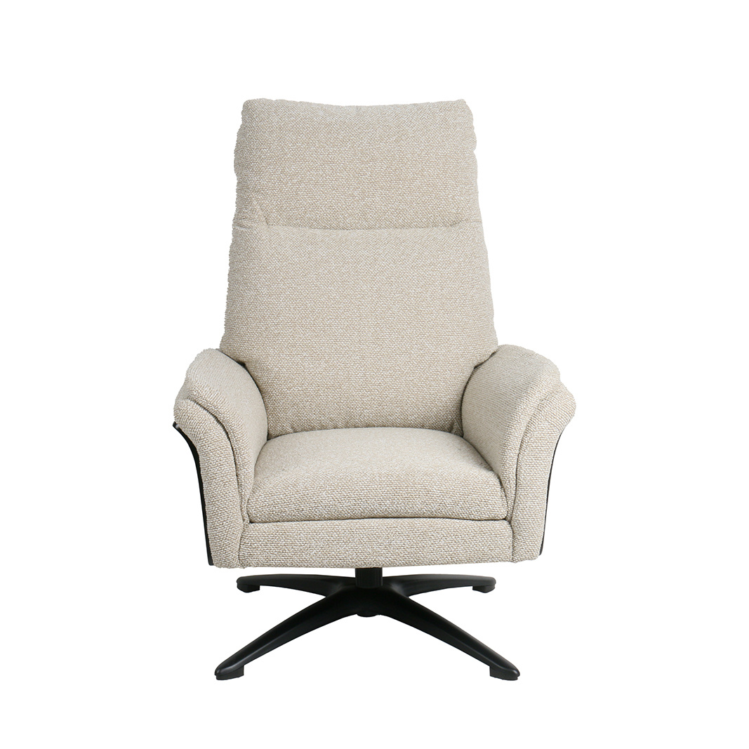 LABEL51 - Fauteuil Zenza - Beige - 91x76x109cm