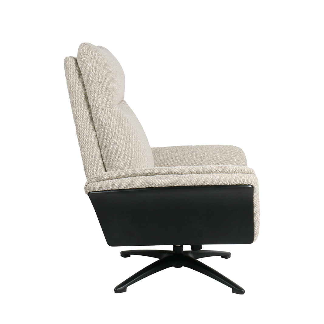 LABEL51 - Fauteuil Zenza - Beige - 91x76x109cm