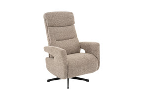 LABEL51 - Fauteuil Copenhagen - Grijs - 88x72x115cm