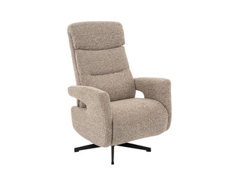 LABEL51 - Fauteuil Copenhagen - Grijs - 88x72x115cm