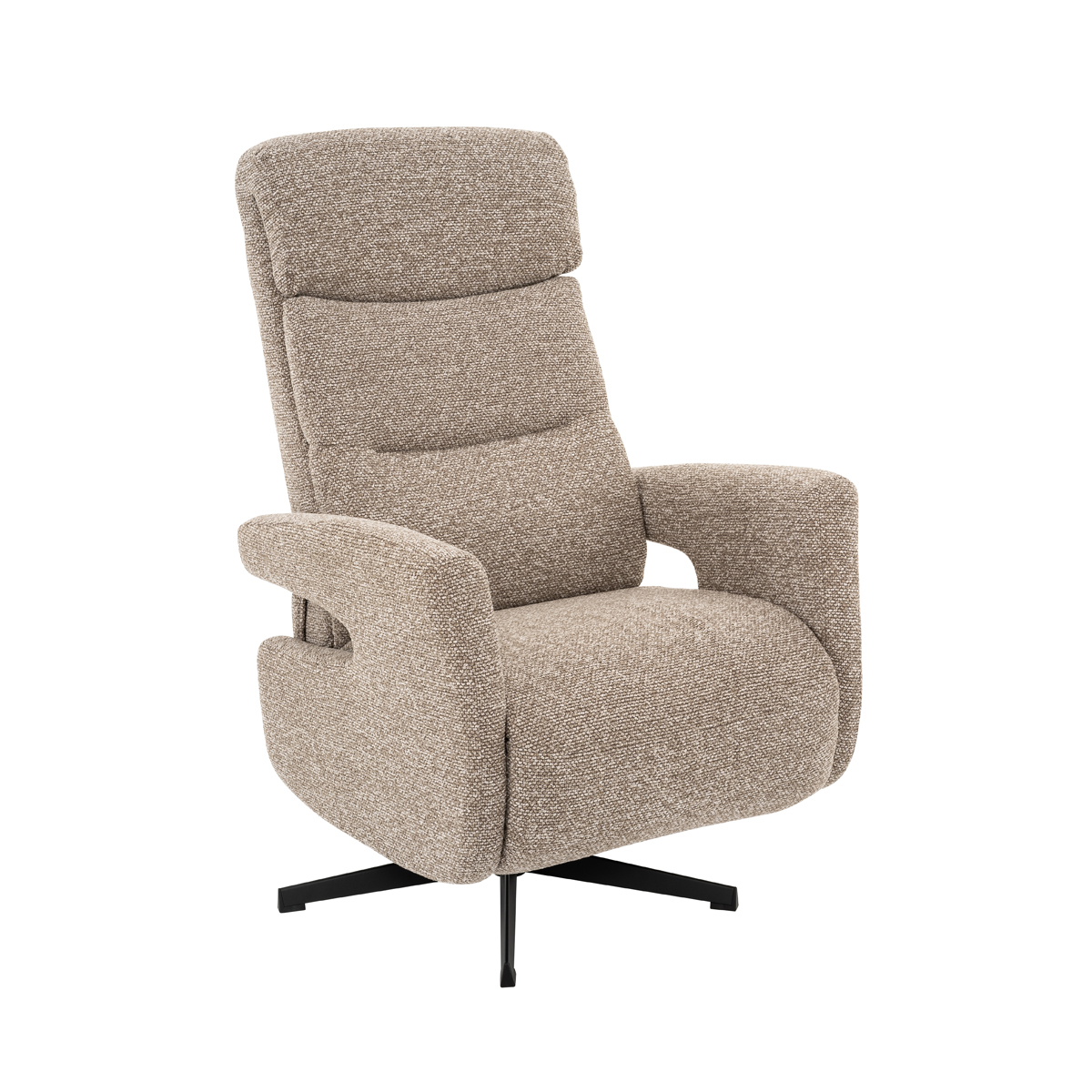LABEL51 - Fauteuil Copenhagen - Grijs - 88x72x115cm