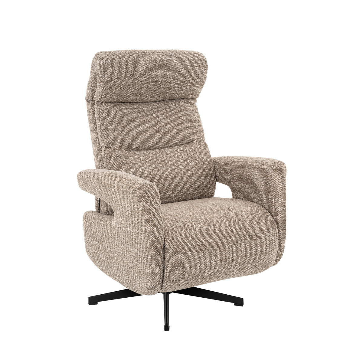 LABEL51 - Fauteuil Copenhagen - Grijs - 88x72x115cm