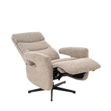 LABEL51 - Fauteuil Copenhagen - Grijs - 88x72x115cm
