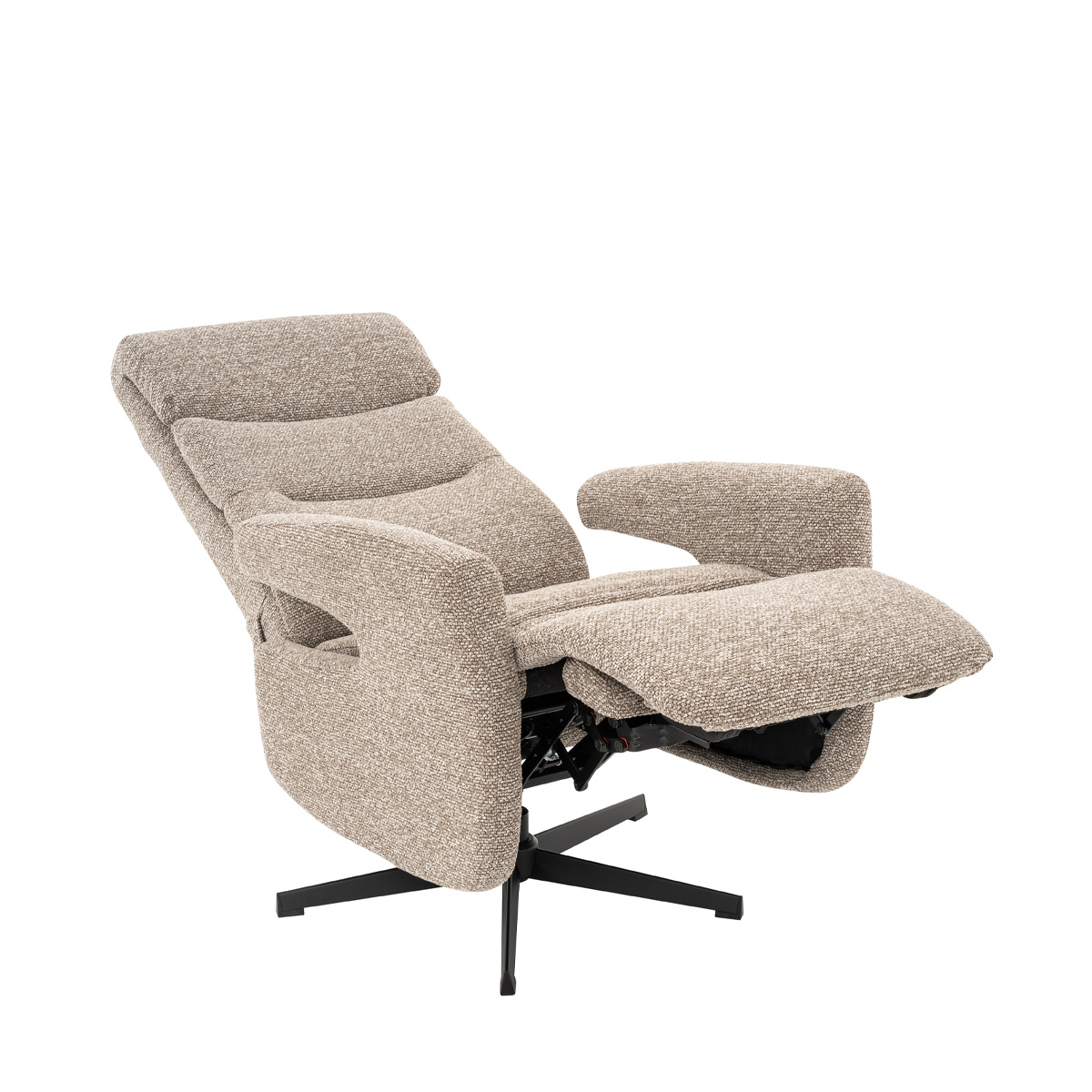 LABEL51 - Fauteuil Copenhagen - Grijs - 88x72x115cm