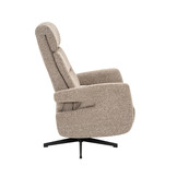 LABEL51 - Fauteuil Copenhagen - Grijs - 88x72x115cm