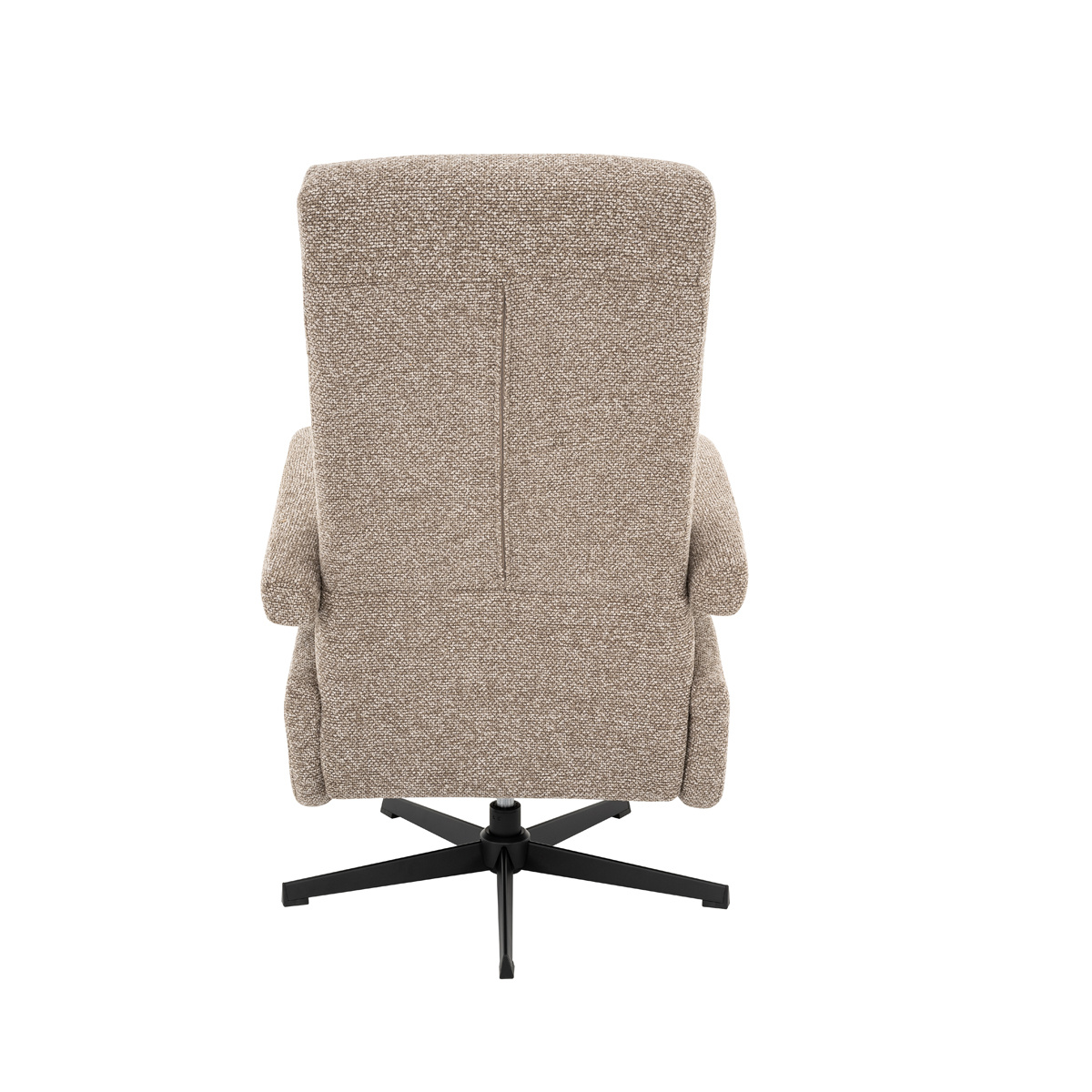 LABEL51 - Fauteuil Copenhagen - Grijs - 88x72x115cm